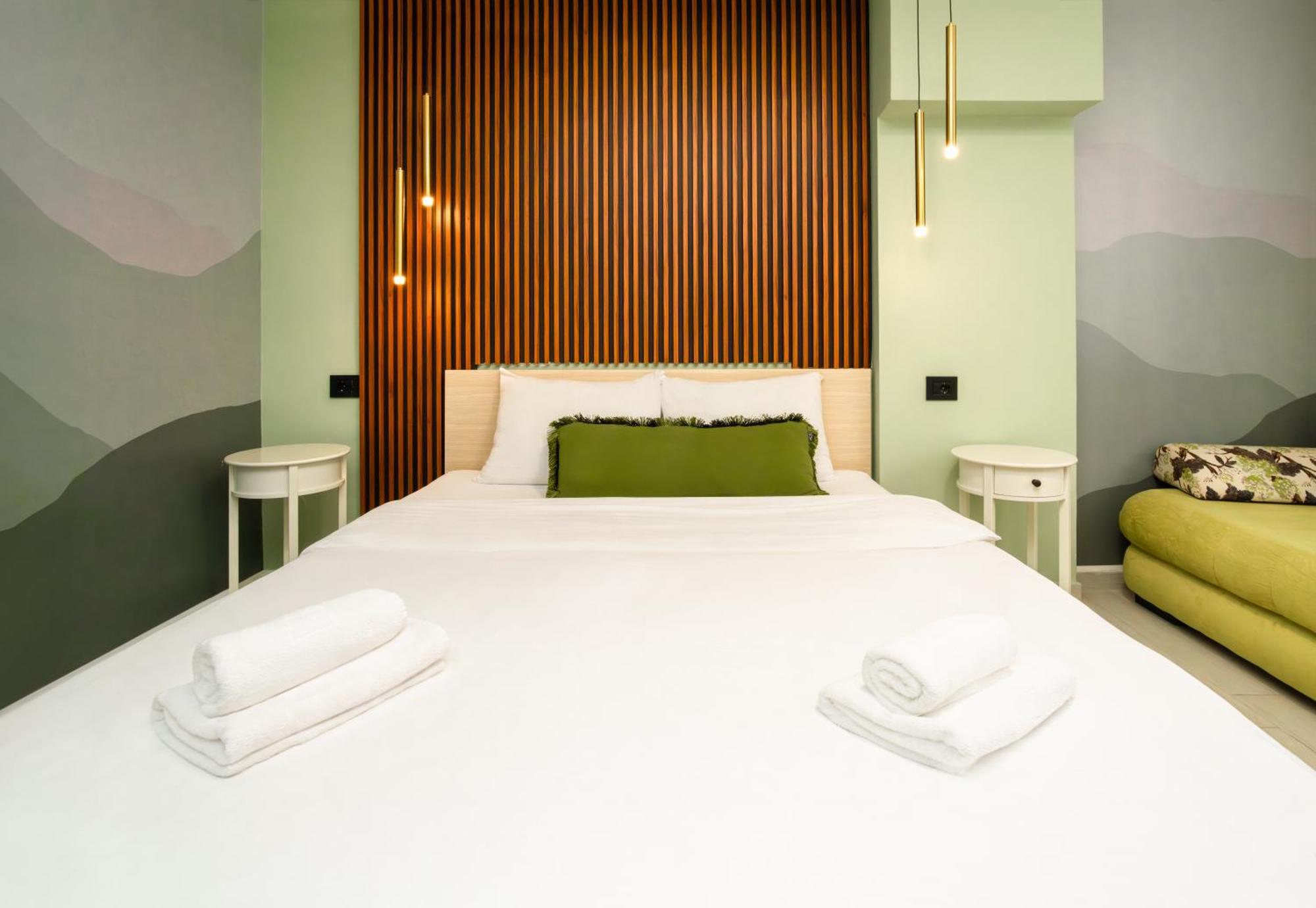 7 Hills Rooms พอดโกริกา ภายนอก รูปภาพ