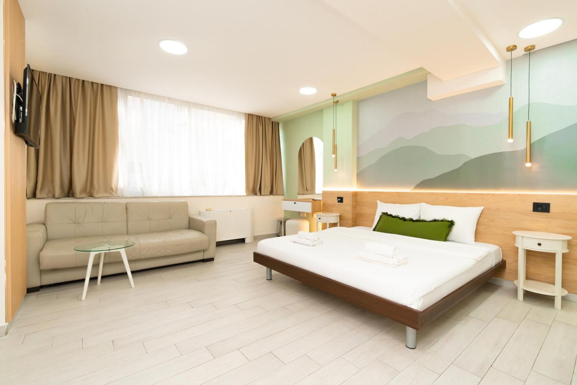 7 Hills Rooms พอดโกริกา ภายนอก รูปภาพ